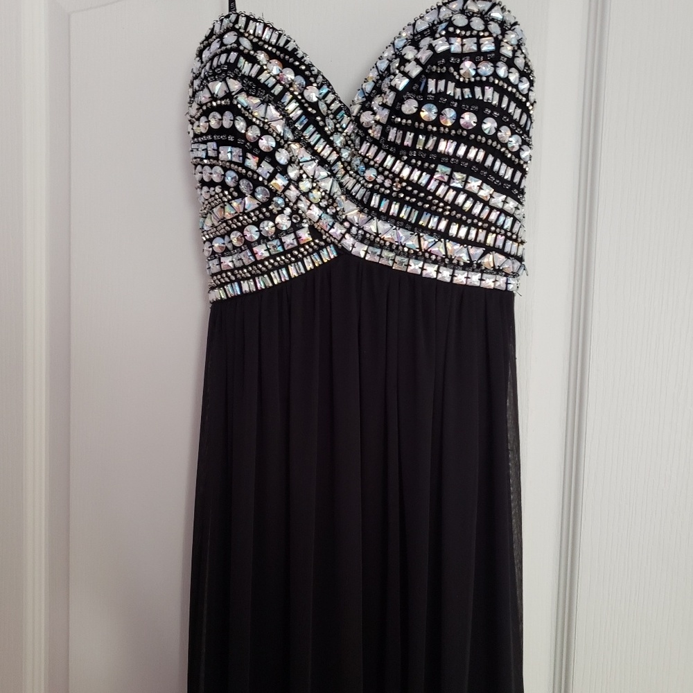 Strapless Dress